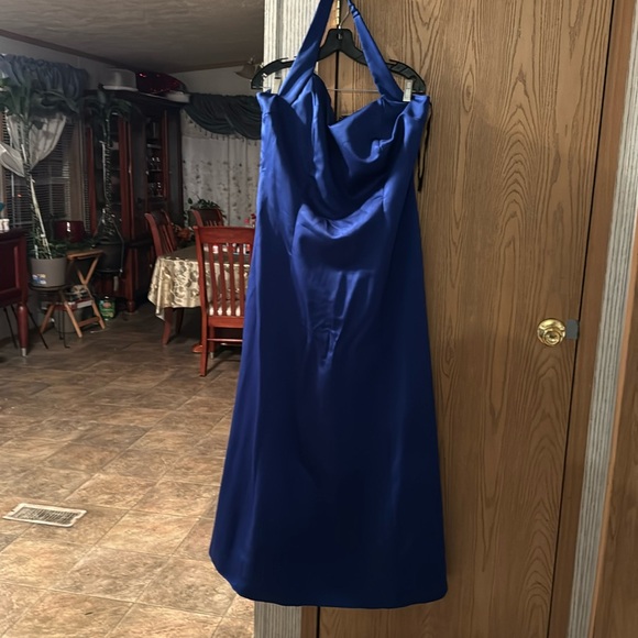 Onyx Nite Other - Royal blue gown
